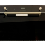 كيتشن برو - فرن كهرباء 90 سم تايمر ديجيتال – 9 وظائف – مروحتين توزيع – كريستال اسود لوكس -فريم استيل جانبي - KP909BS/E