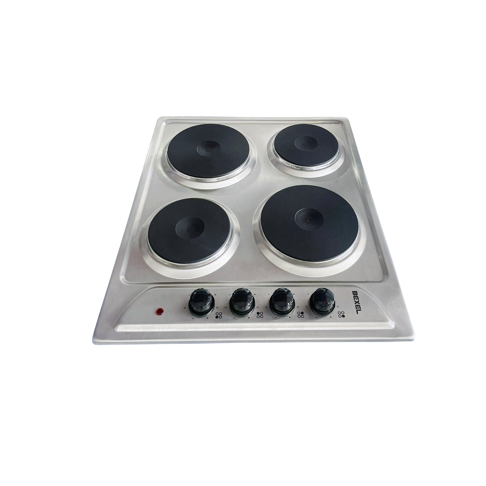 بيكسل - سطح 4 شعلات كهرباء منفصلة اللون فضي المقاس: 50 * 58 سم بلد المنشأ : تركيا - 11-BSO114A