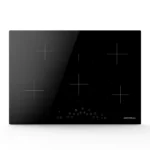 ماستر جاز - سطح بلت ان – 5 عيون سيراميك - 1 عين ثلاثية – عين دبل - تحكم متطور يعمل باللمس - قفل آبوي ضد عبث الأطفال - مستويات متعددة لدرجة الحرارة 9 مستويات – 90 سم – بولندي H95ctp