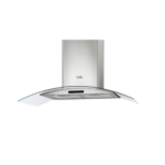 بيلا - شفاط جداري 90 سم زجاج - BHD 92 90