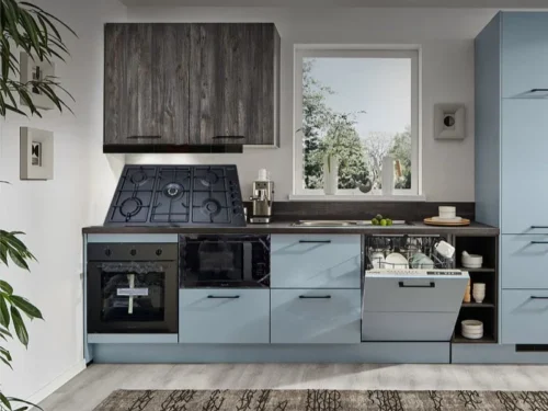 ⁦بكج مطبخ من كيتشن نت kitchen net - شفاط + سطح+ ميكرويف + فرن - 14KN⁩ - الصورة ⁦2⁩