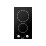 بيلا - سطح 30 سم سيراميك 2 عين التحكم مفتاح - B30VR2KE