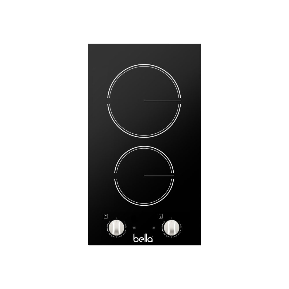 60dd6b40-6cd0-4980-ada1-d87ef2cbee1b-1000x1000-4xJ7GOkFLXt0whQmgX8bn3FTIOkNJywykZAOvGGN.webp بيلا - سطح 30 سم سيراميك 2 عين التحكم مفتاح - B30VR2KE - الصورة 1