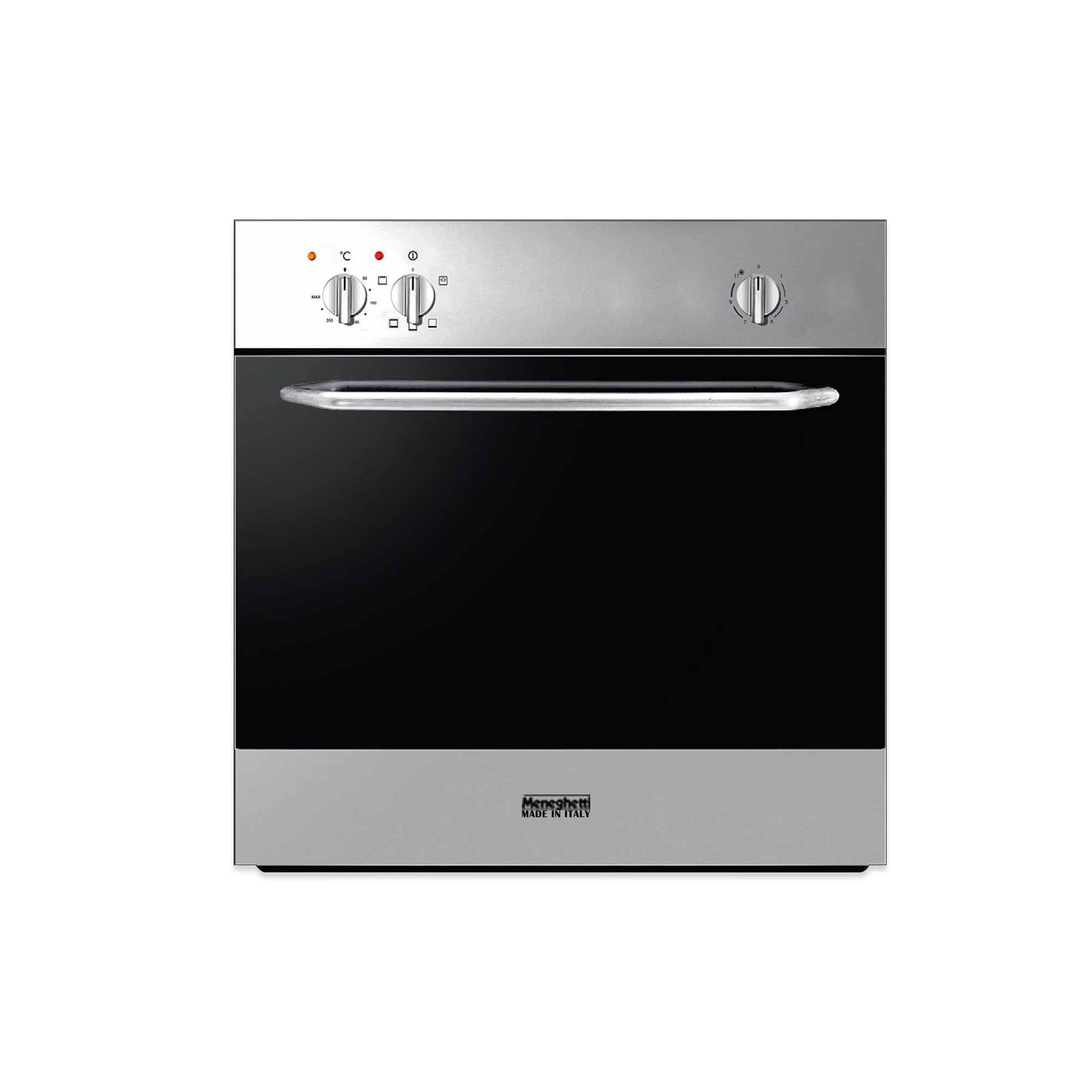 61e1c5b6-6457-4547-bf61-c179fbea8ccd.webp منغيتي - فرن بلت ان كهرباء سيــخ شوايـــة دوار إضــــاءة داخلية مؤقت ومنبه السعة: 61 لتر بلد المنشأ : إيطاليا - 11-FS50C-4 - الصورة 1