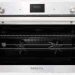 كيتشن برو - فرن كهرباء بلت ان استيل ديجتال – 9 وظائف - 2 مروحة توزيع - مروح تبريد - مبرمج إلكتروني 3 لمس - ايطالي - K P909/EL