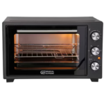 جنرال سوبريم فرن كهربائي سعة 45 لتر 2000 واط 60 هيرتز 3 مفاتيح تحكم 100-250 درجة - GSEOB45GQ