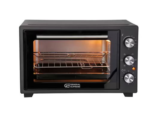 63N6PQsNf1uKWgSUMnFkMoSDTomvxDLpObNjpTGd-1.webp جنرال سوبريم فرن كهربائي سعة 45 لتر 2000 واط 60 هيرتز 3 مفاتيح تحكم 100-250 درجة - GSEOB45GQ - الصورة 1