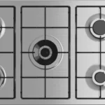 بومبي - سطح بلت ان - •موقد 5 عين غاز ( العين الوسطى ثلاثية الإشعال ) •مفاتيح تحكم جانبية •شبك خفيف •اشعال ذاتي •امان كامل 90 سم P90GE