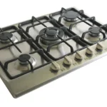 كيتشن لاين - سطح 70سم 5 عين غاز شبك هيفي ديوتي سيراميك ( 70سم ) - ZP.GC5030 - HF5VRSMCG0XS