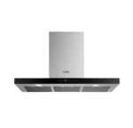 ⁦بيلا BELLA - بكج بلت ان - فرن كهربائي 90 سم 9 وظائف - ميكروويف مدمج 28 لتر ستيل - شفاط 90 سم حرف T قوة 1000م3 الساعة - سطح كهربائي سيراميك 90 سم بمفاتيح⁩ - الصورة ⁦3⁩