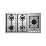 بيلا - سطح 90 سم عين كبيره جانبيه , 5 عين غاز هيفي ديوتي - B91 GX 50H