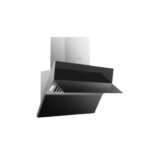 بيلا - شفاط جداري قوة شفط 1200 م3 - 90 سم زجاجي أسود تهويه خارجيه - BHH 39 90