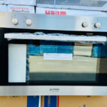 كالفرِدو سوبر شيف -  فرن مدمج غاز - 6 وظائف للفرن - 90 سم - 4 مفاتيح للتحكم - مروحتين - خاصية الاشعال من الاعلى والاشعال من الاسفل مع بعض - او اشعال من الاعلى فقط - او اشعال من الاسفل فقط - ايطالي - SC905 GGNM