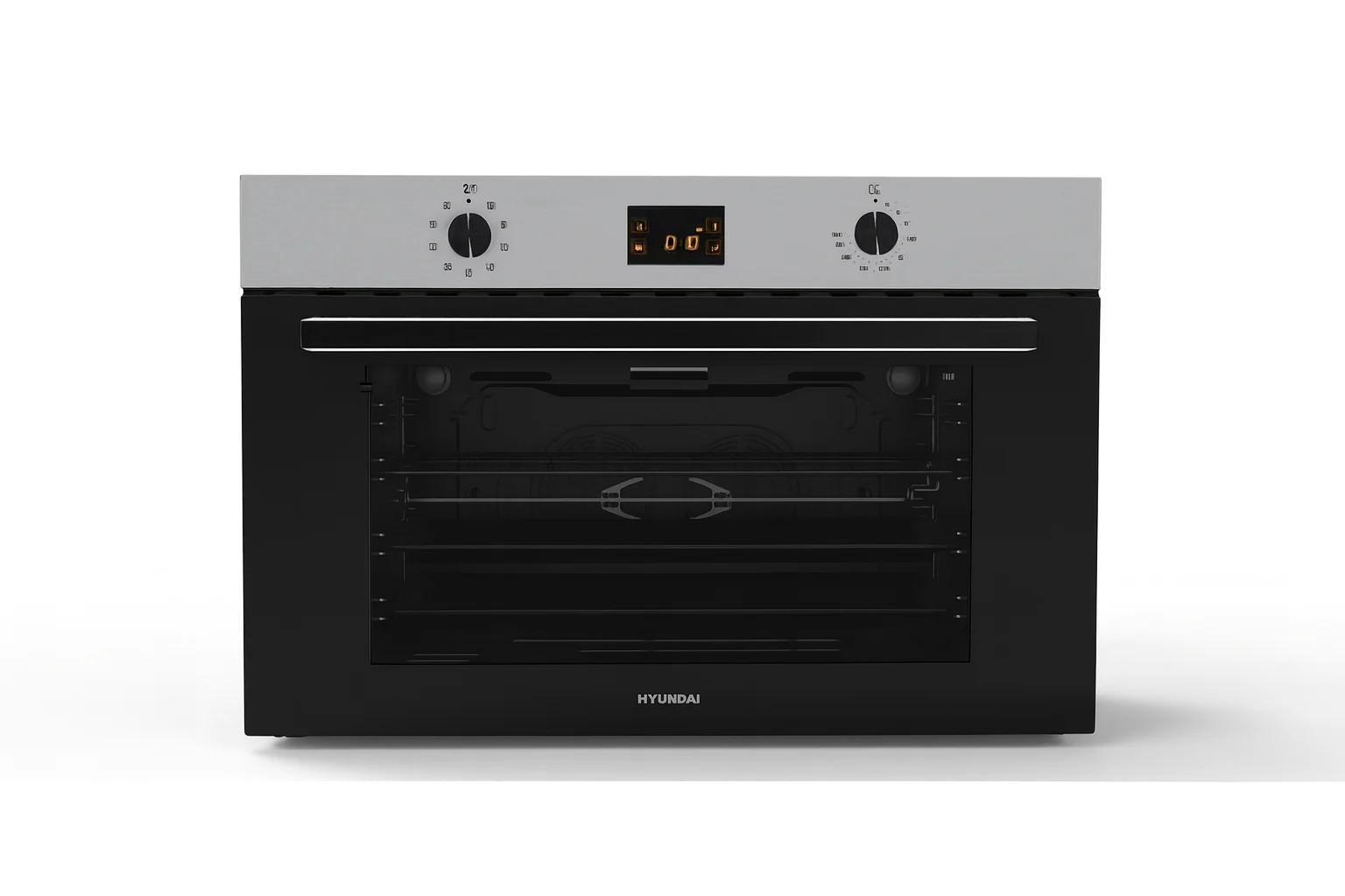 872eb89a-38d4-4b4e-885a-af426da86624.webp هيونداي - فرن كهربائي 90 * 60 سم ديجيتال سلفر- 9 وظائف تذويب الاطعمة المجمده - تايمر ضبط وقت الطبخ - باب الفرن مزود بثلاث طبقات زجاج - 1 مروحة تبريد داخلية + 2 مروحة توزيع حرارة - اشعال ذاتي - HY-A9SGF3 - الصورة 1