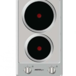 ماستر جاز - سطح بلت ان 2 عين كهرباء حجر - أمان كامل 2 إشعال سريع مفاتيح سفلية ستانلس ستيل صنع في ايطاليا H32EFX