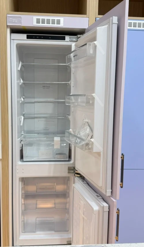 ⁦ماستر جاز ثلاجة بلت-ان تلبيس كامل 239 لتر ابيض - MGFR36⁩ - الصورة ⁦3⁩
