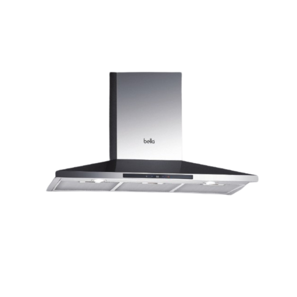 8fd5b99d-76ab-4756-bc2a-ac8a5e37ad8c-1000x1000-qsprEk8lO70mS0kNv5aa4gndH2GHYheJ0oQPS7Nv.webp بيلا - شفاط جداري 90 سم هرمي قوة الشفاط 1000 م3 - BHT 52 90 - الصورة 1