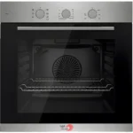 بلورا - فرن كهرباء بلت إن ( مقاس 60×60 سم ) 7 وظائف للطهي 72 لتر - 3 مفاتيح للتحكم - فئة الطاقة: A (موفر للطاقة) - مروحة تيربو لتوزيع الحرارة +مروحة تبريد داخلية - زجاج ثلاثي الماني - المفاتيح صناعة ألمانية - PL 607 S/M