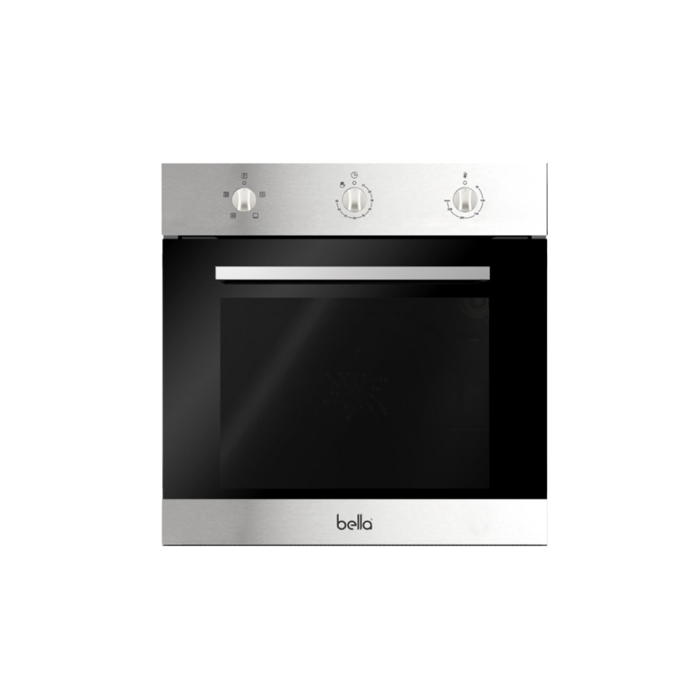 98154a34-0737-42bf-8a53-3bdabbda1023-1000x1000-pwbpw2CRdHRID51tH69fUJMtC3ZwB7Xp4oSTqB64.webp بيلا - فرن 60 سم 4 وظائف للطهي كهرباء - B640ENS - الصورة 1