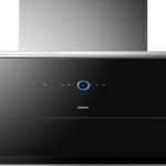 روبام ROBAM - شفاط زجاجي مائل مقاس 90 سم بقوة شفط 1500 متر مكعب / ساعه موديل A675s