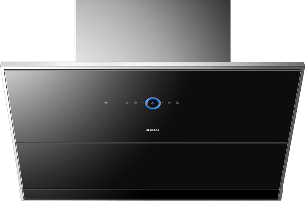 9a01b97e-7bd7-4234-82c4-a760883e1892-1000x660-1.webp روبام ROBAM - شفاط زجاجي مائل مقاس 90 سم بقوة شفط 1500 متر مكعب / ساعه موديل A675s - الصورة 1