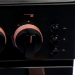 ⁦سيمفر - فرن فري ستاند اسود روز قولد 90*60 سم 5 عيون - SMF-F 9502SGWIL-SMF01⁩ - الصورة ⁦3⁩