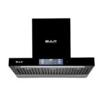 بولم شفاط حرف تي أسود 90 سم قوة 1050م3/س تحكم بالمس - AI TECH BLACK