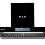 بولم - شفاط حرف تي أسود 90 سم قوة 1050م3/الساعة - تحكم بالمس - تكنولوجيا إيطالية - AI TECH BLACK