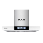بولم شفاط حرف تي أستيل 90 سم قوة 1500م3/س تحكم بالمس - AI TECH SS1500