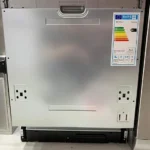 ماستر جاز - غسالة صحون بلت-إن تلبيس كامل - 7 برامج - 3 رفوف - نظام التعقيم - مروحة تجفيف - MGDWIB