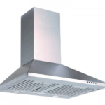 هيونداي - شفاط هرمي فلاتر شرائح بافل استيل قويه جدا سهلة التنظيف ومعمره تجمیع الزیوت مع صحن زيت اضافي للموطوز موتور معدني تدفق الھواء يصل الي 1000م/3 - HY-04-60