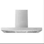 هيونداي - شفاط حرف T تي ستيل - ماطور معدني تدفق الھواء يصل الي 1000م/3 - فلاتر شرائح بافل استيل قويه جدا سهلة التنظيف ومعمره - HY-05