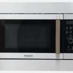 كيتشن برو – ميكرويف بلت ان 20 لتر وشواية -ستيل – 6 قوائم للطهي - 3 وظائف - سخان علوي - 5 مستويات للطاقة - شواية 800 واط - تايمر 60 دقيقة - طاقة الميكرويف 700 واط - KP-20MW