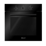 بولم فرن بلت إن غاز إيطالي 60 سم زجاج أسود 4 وظائف إيطالي - B510-721NERO