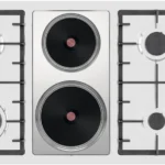 بولم - سطح بلت ان 4 شعلات غاز و 2 شعلة كهرباء حجر ايطالي 90 سم صناعة ايطالية 60 سم - B95-420X