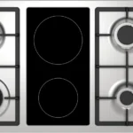 بولم - سطح بلت ان 4 شعلات غاز و 2 شعلة كهرباء سيراميك 90 سم صناعة ايطالية 60 سم - B95-425X