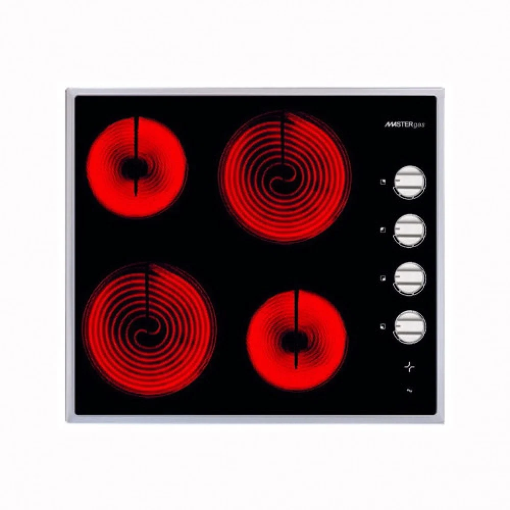 BBsM0NnPqCX6dYnFcUD31WlwAKUbJl7j4IdqhjnS سطح MASTERgas ماستر جاز - بلت ان 60 سم إيطالي - 4 عين كهرباء سيراميك - مفاتيح جانبية للتحكم - صمام أمان كامل - مؤشر ضوئى - سهل التنظيف والتحكم - 9 مستويات للتحكم بالحرارة - H64CFX - الصورة 1