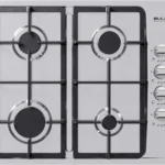 بولم - سطح بلت ان 4 شعلات غاز دعامات أواني من الحديد الزهر صناعة ايطالية 60 سم - BL65-400X