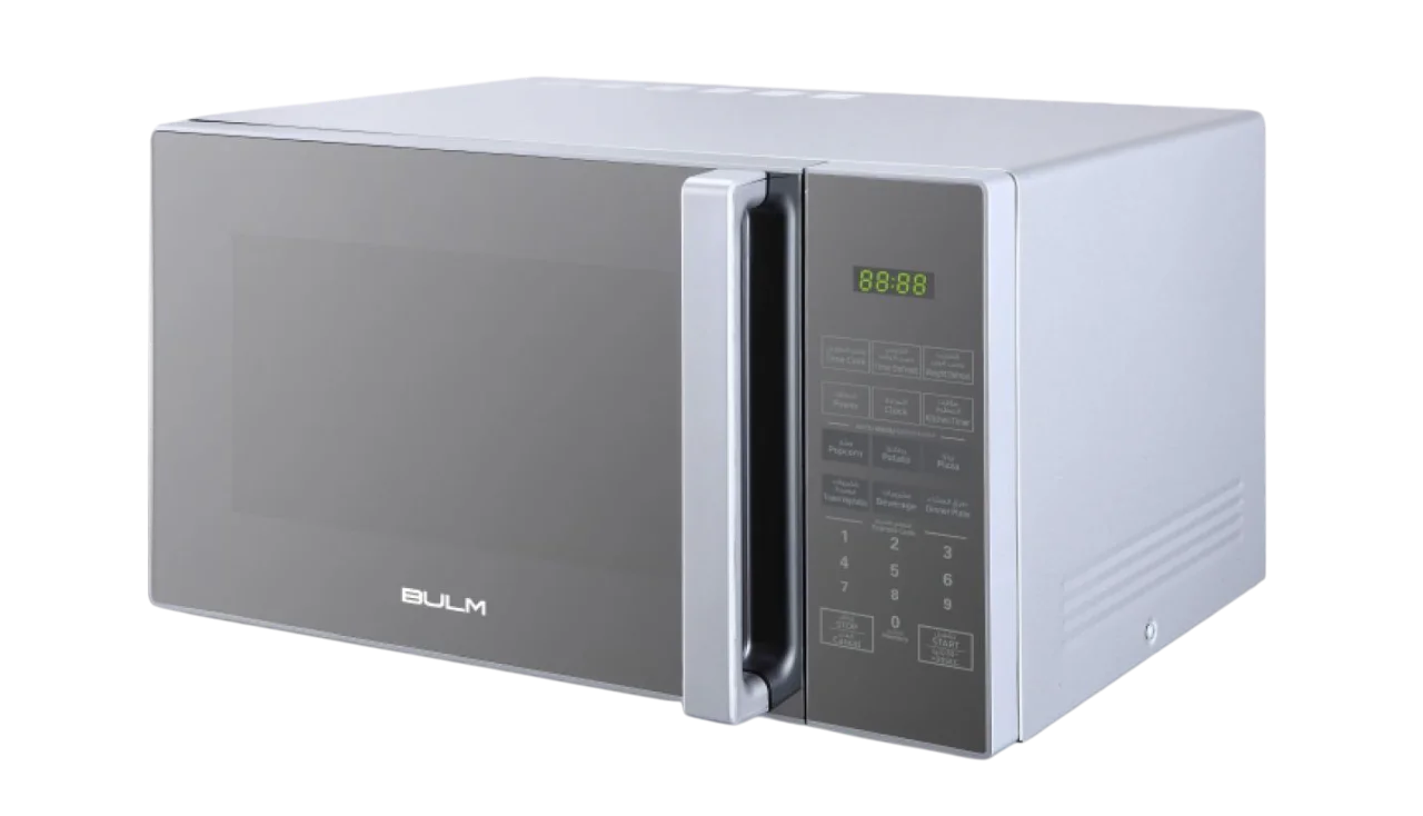BULM25.webp بولم - ميكرويف فري ستاند 25 لتر شواية 6 برامج أستيل تكنولوجيا ايطالية - BULM25 - الصورة 1