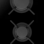 بولم - سطح بلت ان 2 شعلات غاز سيراميك 30 سم شبك ثقيل صناعة ايطالية - BULM30G-MATIK