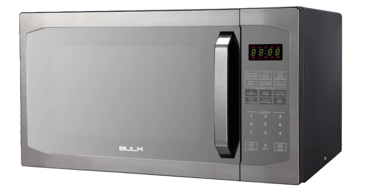 BULM45.webp بولم - ميكرويف فري ستاند 45 لتر شواية 7 برامج أستيل تكنولوجيا ايطالية - BULM45 - الصورة 1