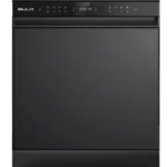 بولم - غسالة صحون فري ستاند 9 برامج 14 مكان أسود - تكنولوجيا ايطالية - BULM9696B