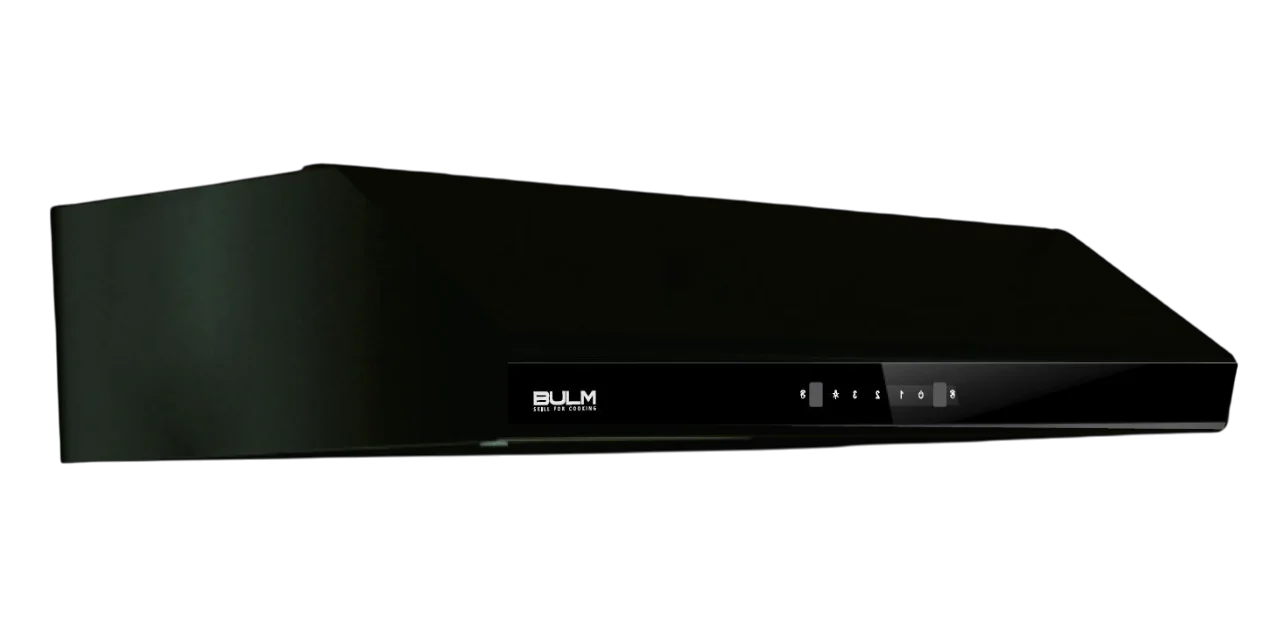 CS-90TOUCH-BL.webp بولم - شفاط كاست أسود 90 سم قوة 480م3/الساعة - تحكم بالمس - تكنولوجيا إيطالية - CS-90TOUCH-BL - الصورة 1