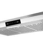 بولم - شفاط كاست أستيل 90 سم قوة 480م3/الساعة - تحكم بالمس - تكنولوجيا إيطالية - CS-90TOUCH-SS