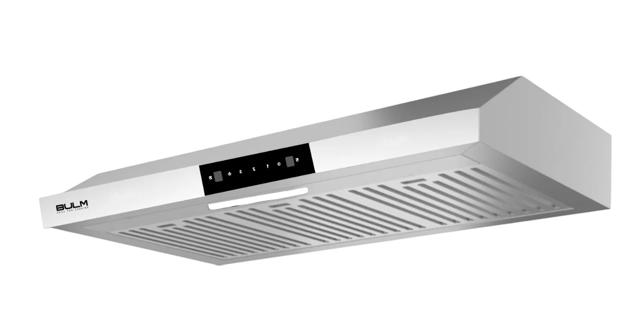 CS-90TOUCH-SS.webp بولم - شفاط كاست أستيل 90 سم قوة 480م3/الساعة - تحكم بالمس - تكنولوجيا إيطالية - CS-90TOUCH-SS - الصورة 1