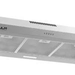 بولم - شفاط كاست أستيل 60 سم قوة 480م3/الساعة - تحكم ازرار - تكنولوجيا إيطالية - CSTURBO-90SS