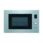 كتشن لاين - ميكرويف بلت إن 25 لتر قوة الميكرويف: 900 واط قوة الشواية: 1000 واط 10 مستويات طاقة 6 قوائم طهي - D90D25ESP-XG-RR04