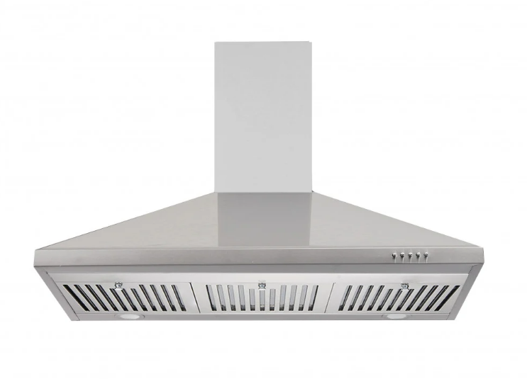 DKXGk6EKx9AhyC4KpRTqMdZKSnpRdx85nbhZxEa8.webp هيونداي - شفاط جداري هرمي فلاتر شرائح بافل استيل قويه جدا سهلة التنظيف ومعمره تجمیع الزیوت مع صحن زيت اضافي للموطور موتور معدني تدفق الھواء يصل الي 1000م/3 - HY-04 - الصورة 1