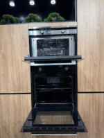 ⁦بكج أجهزة بلت ان ماستر جاز - فرن 60*60 سم 9 وظائف أسود جميع الوظائف متوفرة فية O66E10DT + ميكرويف 60*45 سم 45 لتر ديجيتال MGMIC44⁩ - الصورة ⁦2⁩