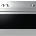 منغتي - فرن بلت-إن غاز 60 سم ايطالي - 4 وظائف – شواية دجاج باب زجاجي طبقتين آمن وعازل للحرارة - K-MESO60GG